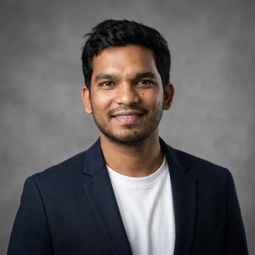 Bhushan Ingale — Co-Founder