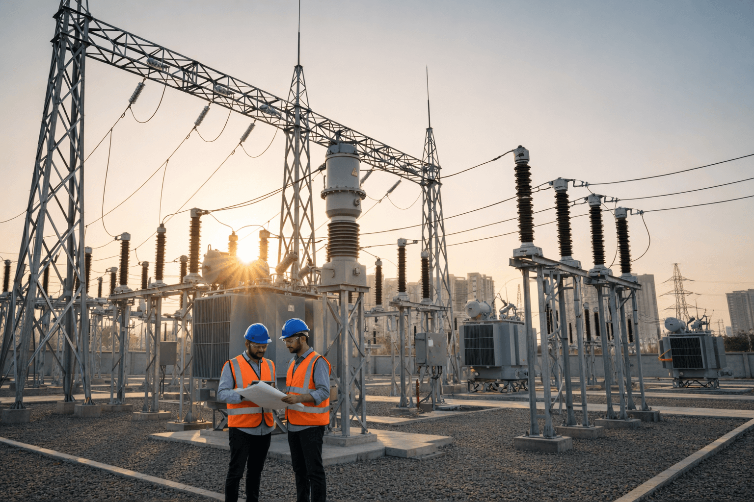 Electrical substation infrastructure
