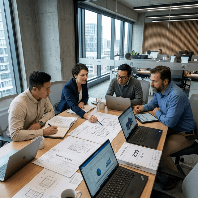 Project planning meeting