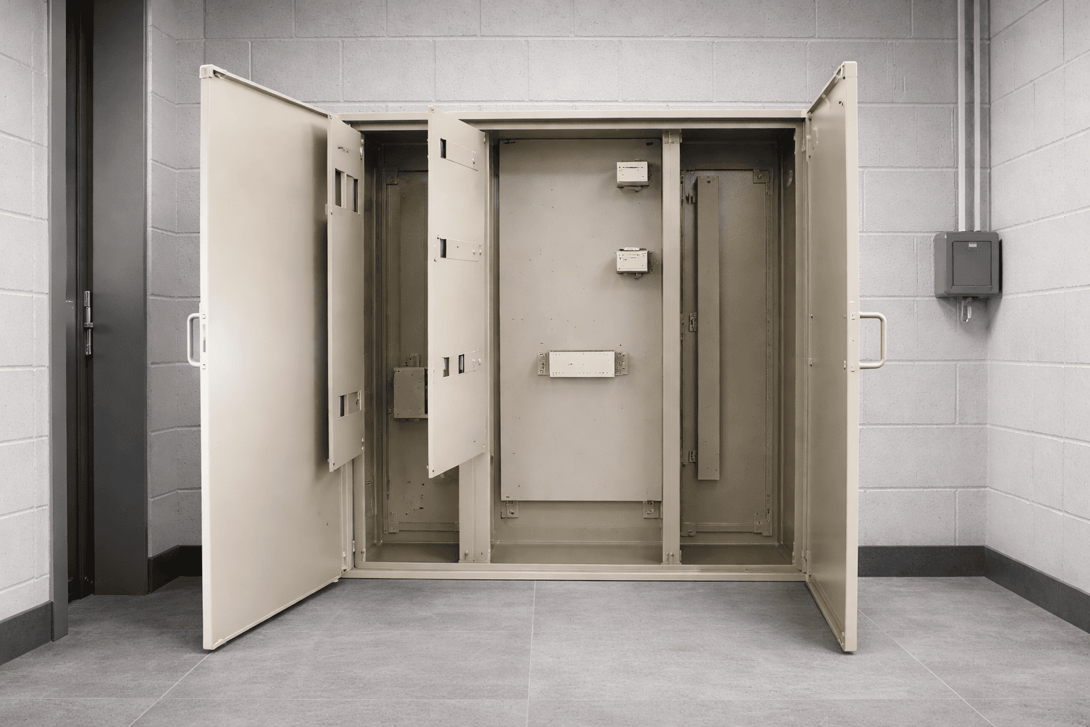 Electrical Panel Door