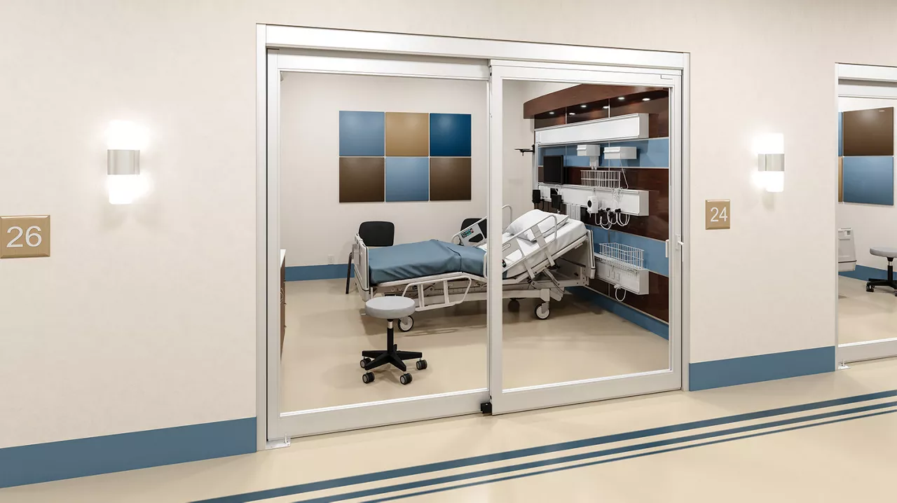 ICU / OT Sliding Door