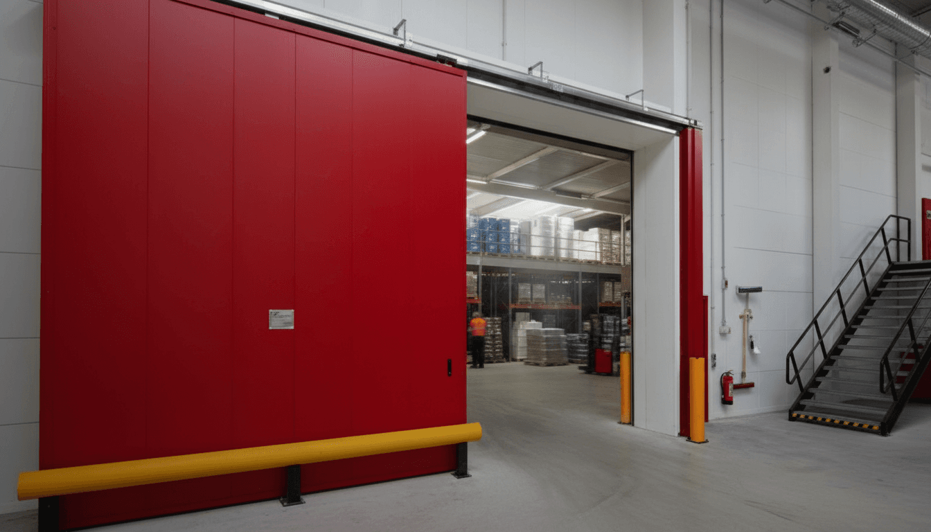 Sliding Industrial Door