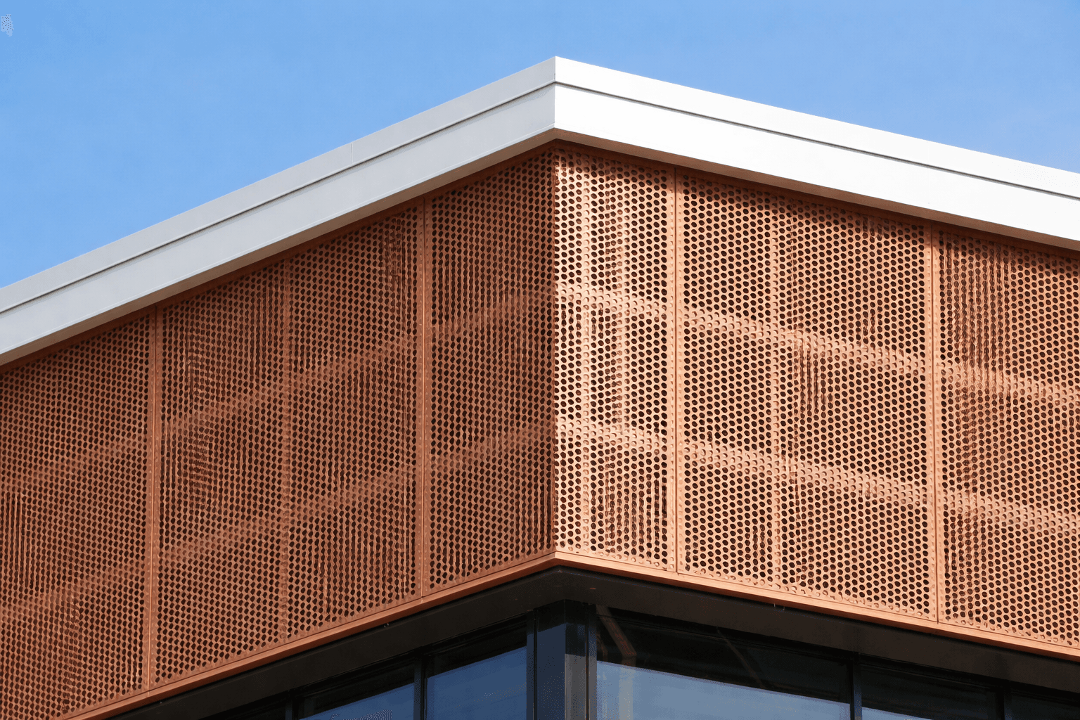 Perforated Metal Facade