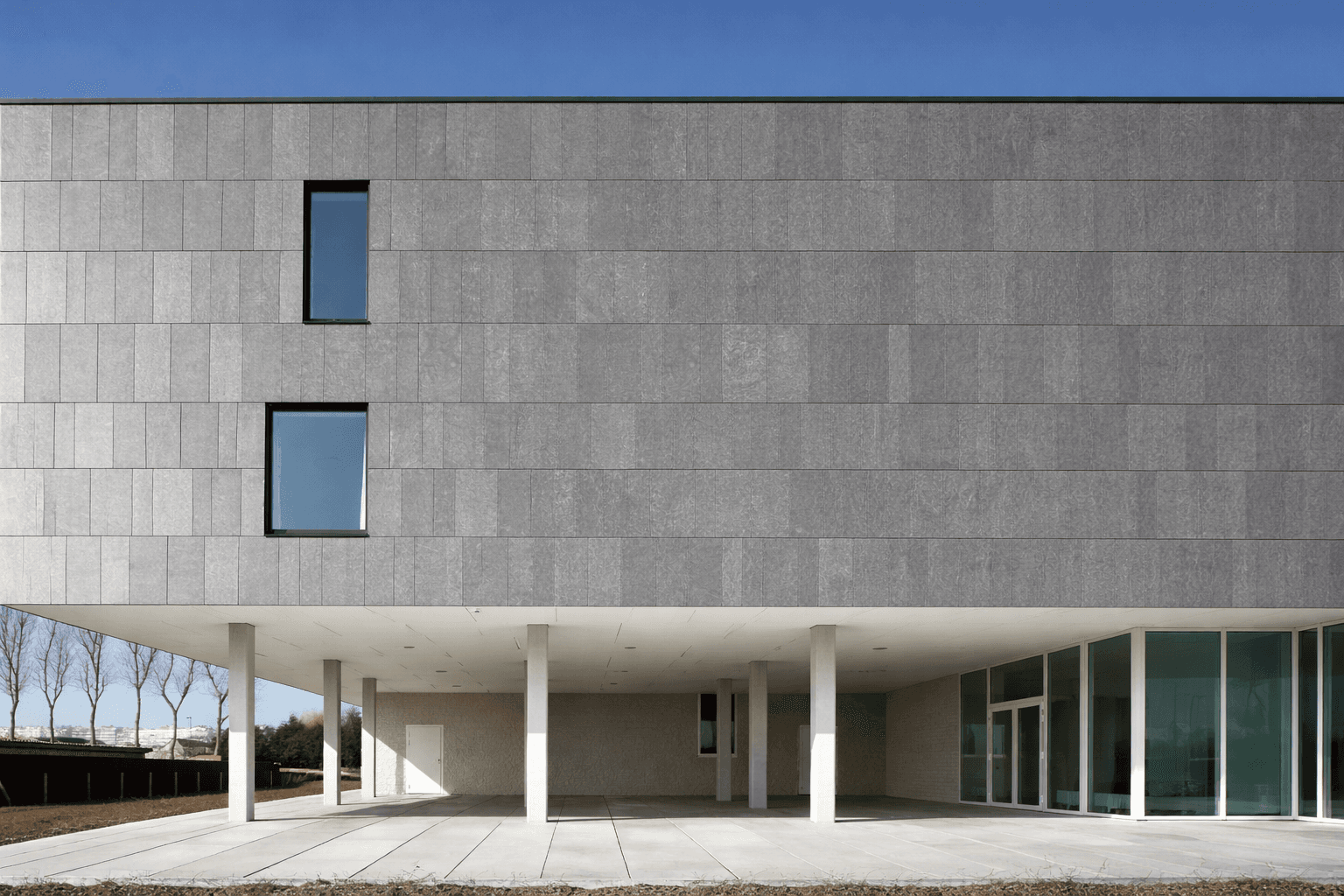 Stone Cladding Facade