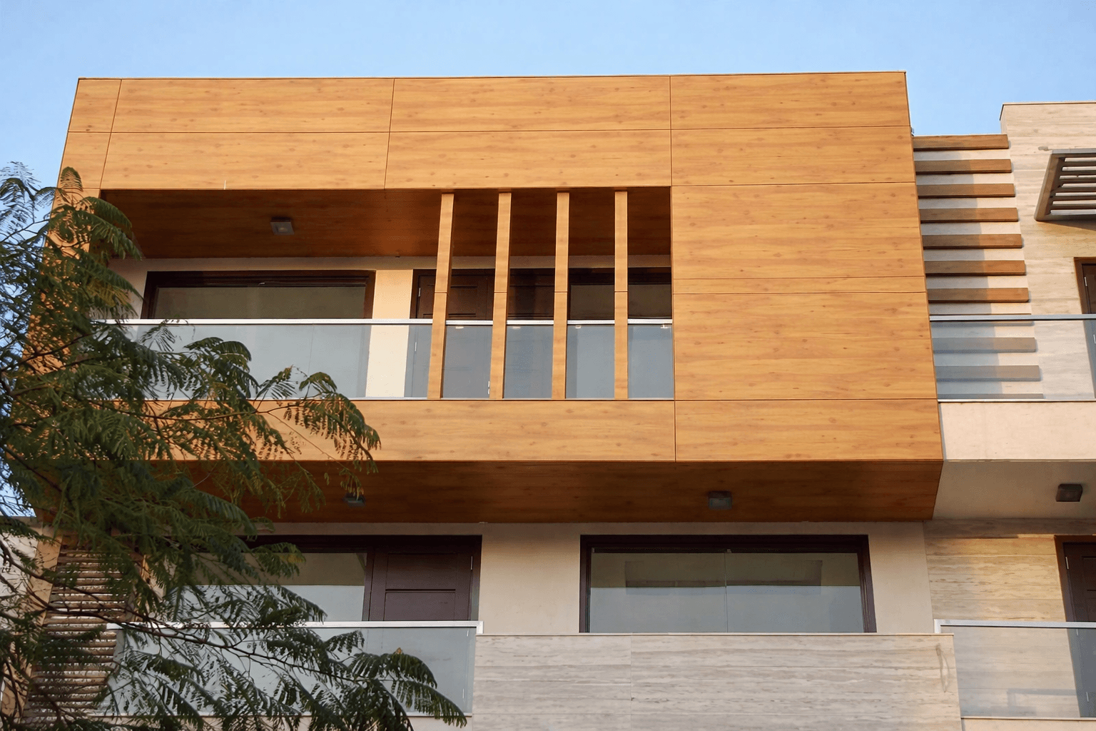 Wooden / HPL Facade