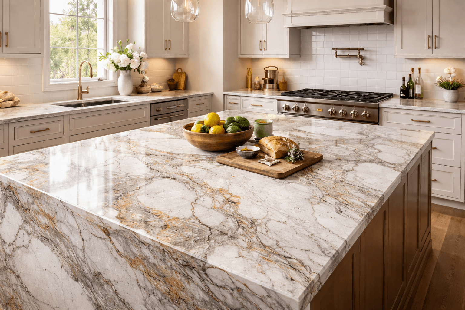 SS Kitchen Countertop