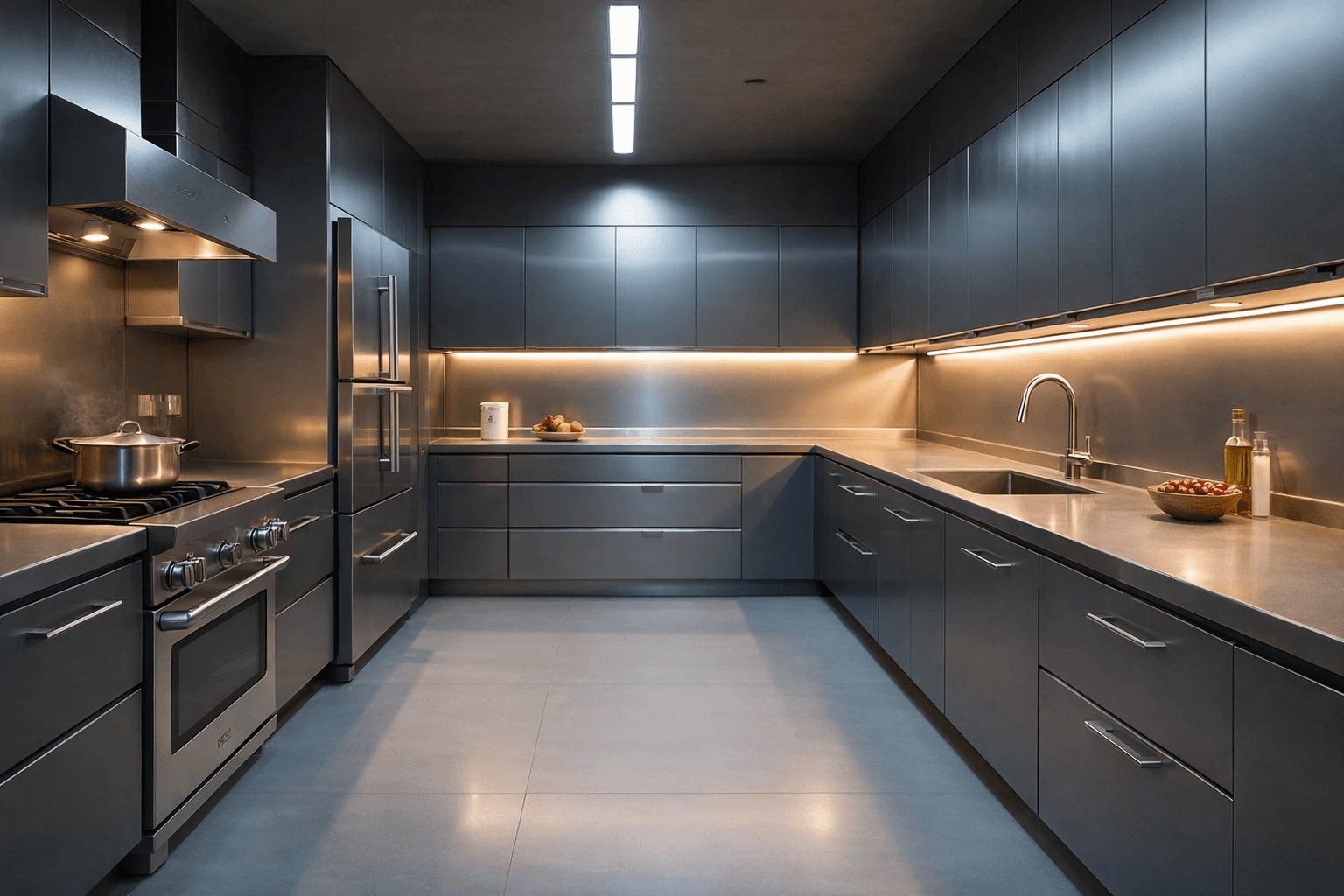 SS Modular Kitchen